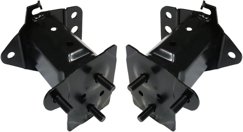 LOSTAR Front Bumper Grille Cover Replacement Fit for 2010-2021 4Runner Lexus GX460, Pair(2) Front Bumper Bracket TO1067174, TO1066174 - Image 5